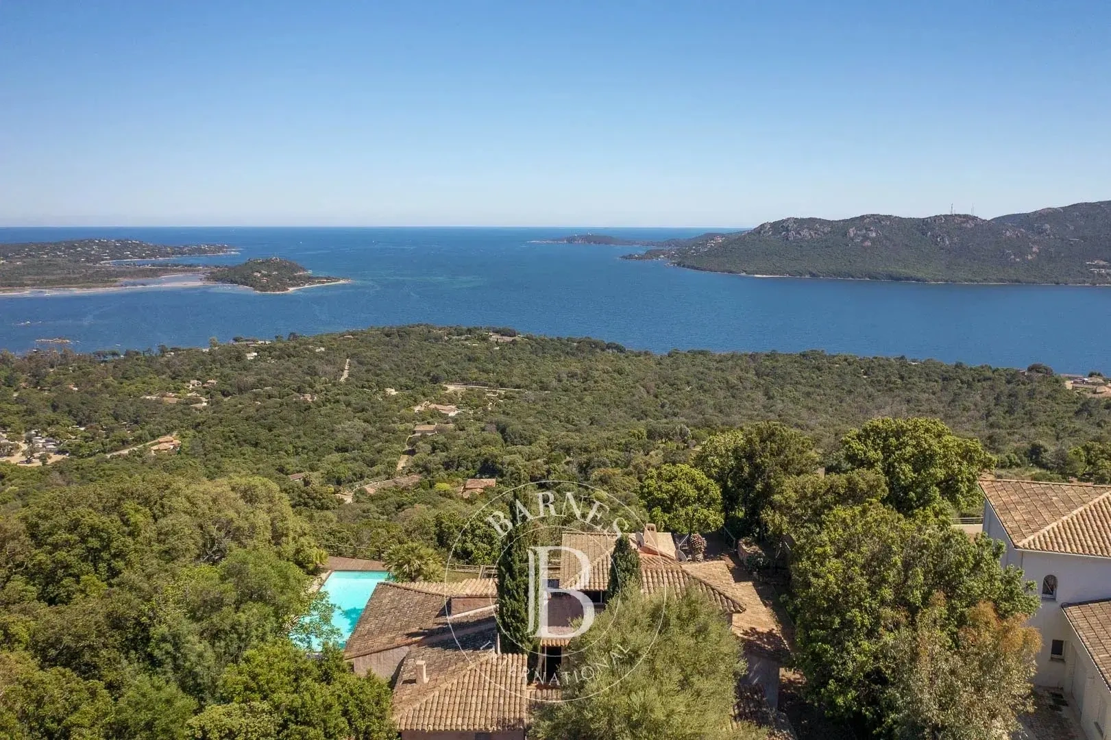 2 - venta casa vista al mar porto-vecchio córcega del sur francia