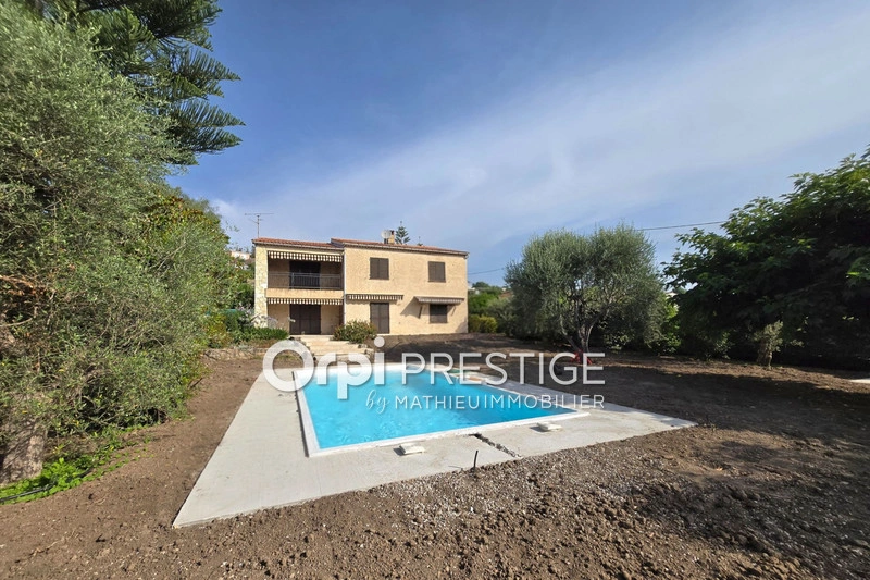 1 - vente maison vue mer biot alpes-maritimes france
