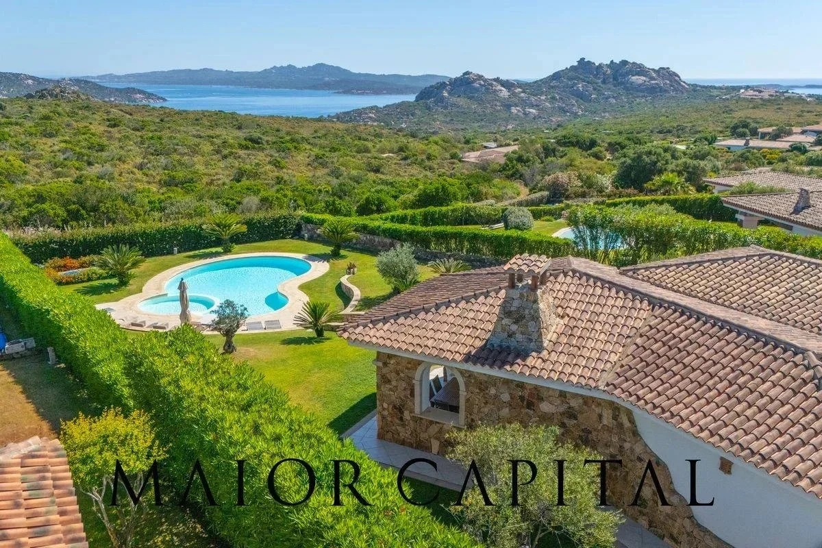 2 - venta casa vista al mar palau cerdeña italia