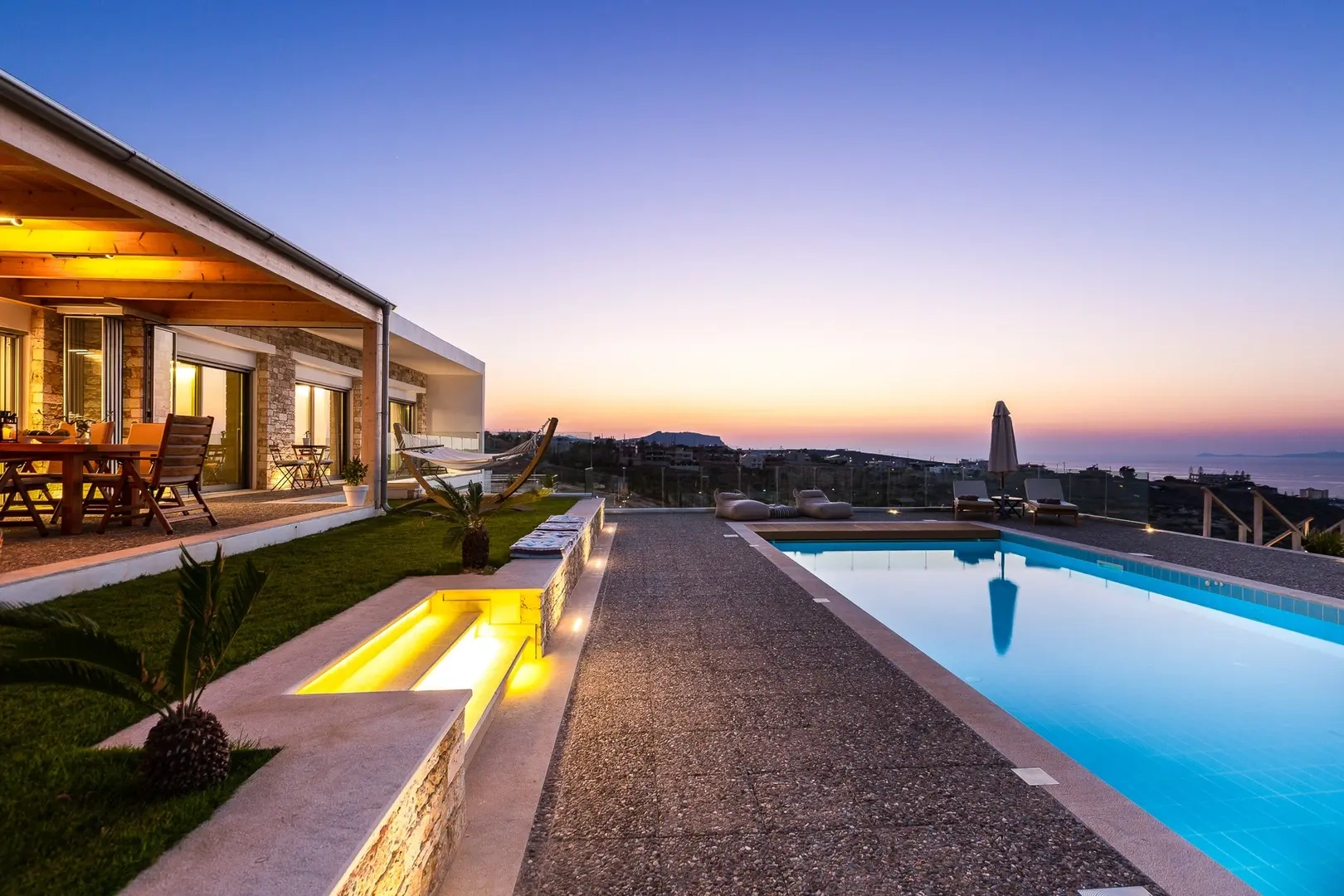 1 - venda casa vista de mar gouves creta grécia