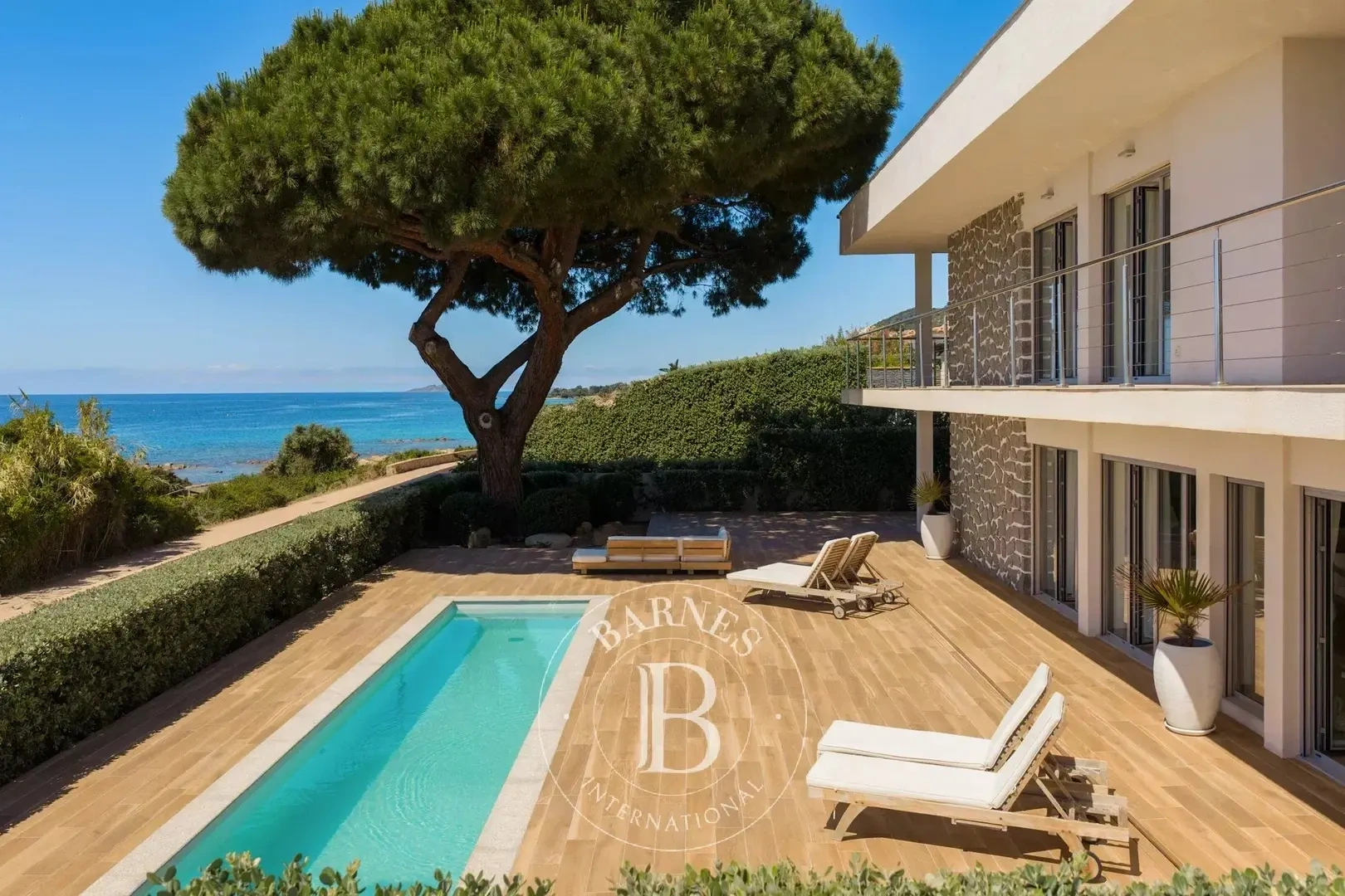 2 - venta casa vista al mar ajaccio córcega del sur francia
