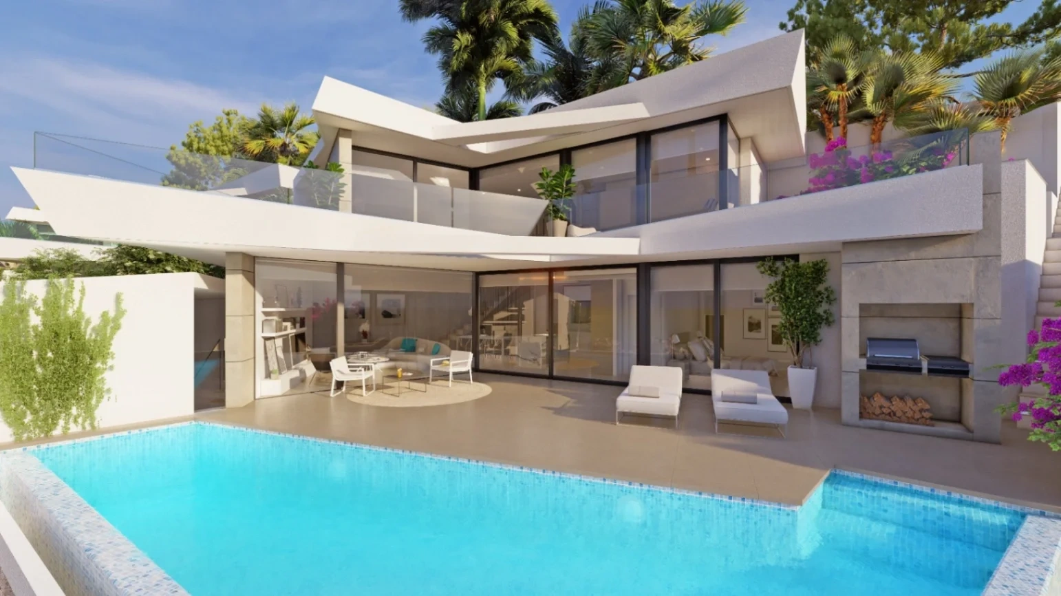 1 - vente maison vue mer benitachell - costa blanca communauté valencienne espagne