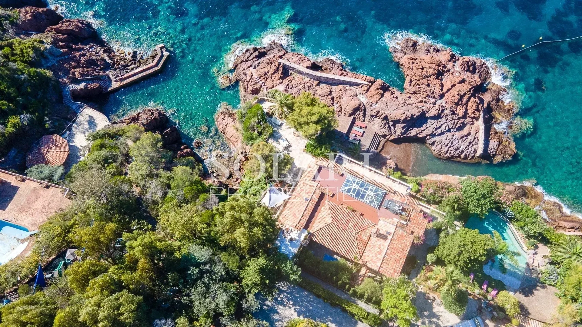 2 - affitto vacanze casa fronte mare théoule-sur-mer alpi marittime francia