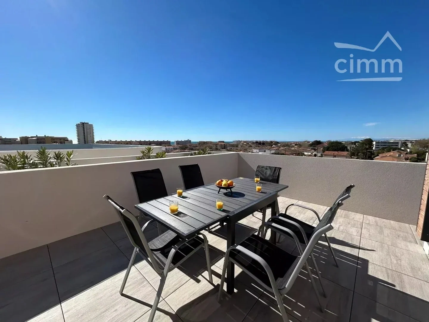 2 - alquiler vacaciones apartamento vista al mar sérignan hérault francia