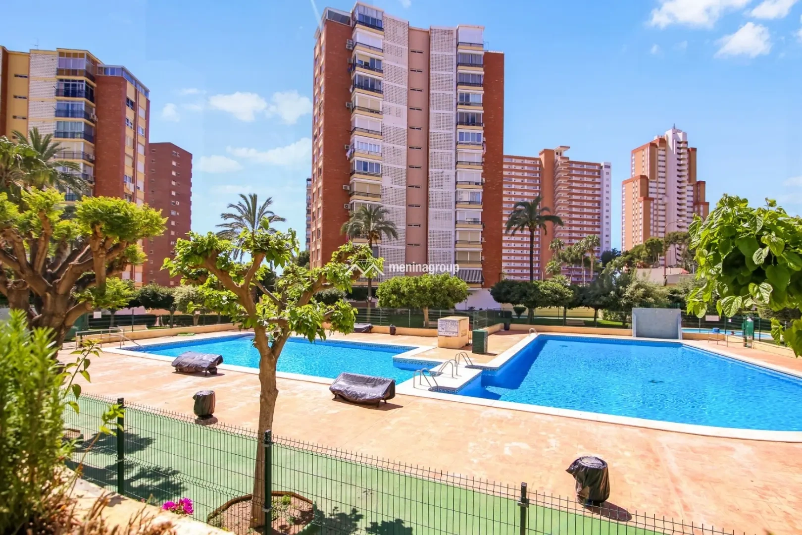 2 - vendita appartamento vista mare benidorm - costa blanca comunità valenciana spagna