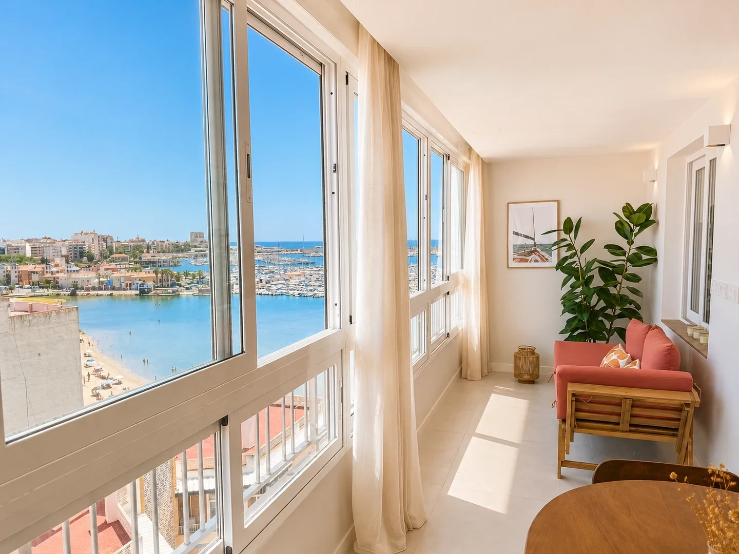 1 - venda apartamento frente ao mar torrevieja - costa blanca comunidade valenciana espanha