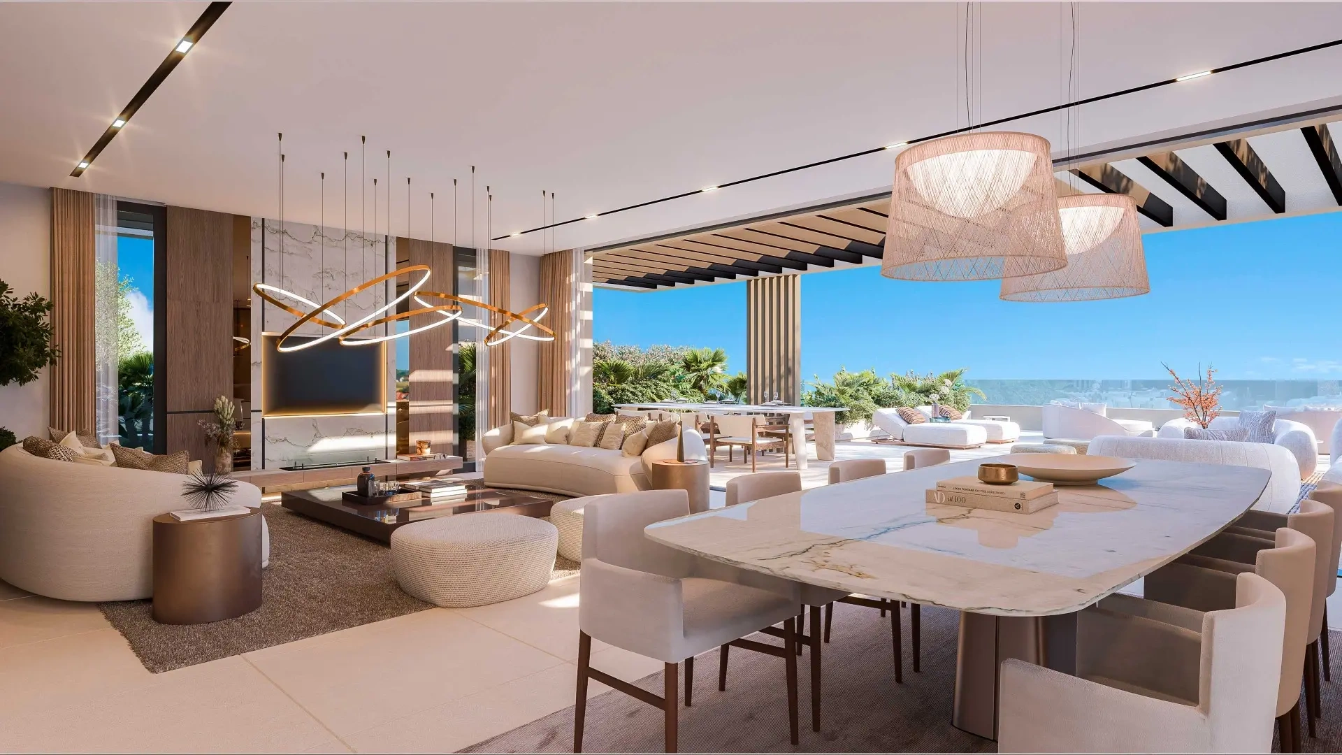 2 - vendita appartamento vista mare benahavis - costa del sol andalusia spagna