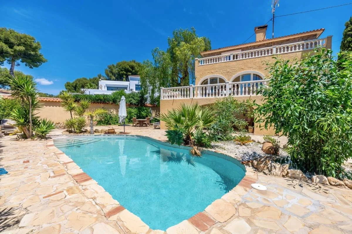 2 - vente maison vue mer benissa - costa blanca communauté valencienne espagne