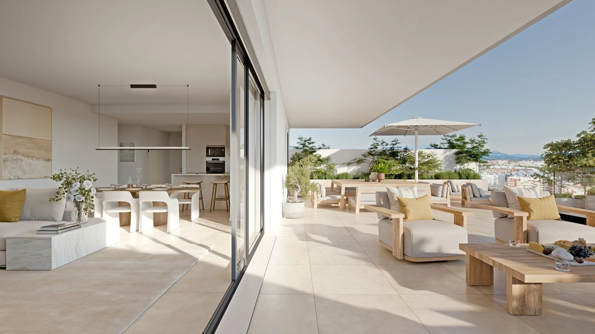 2 - vente appartement vue mer estepona - costa del sol andalousie espagne