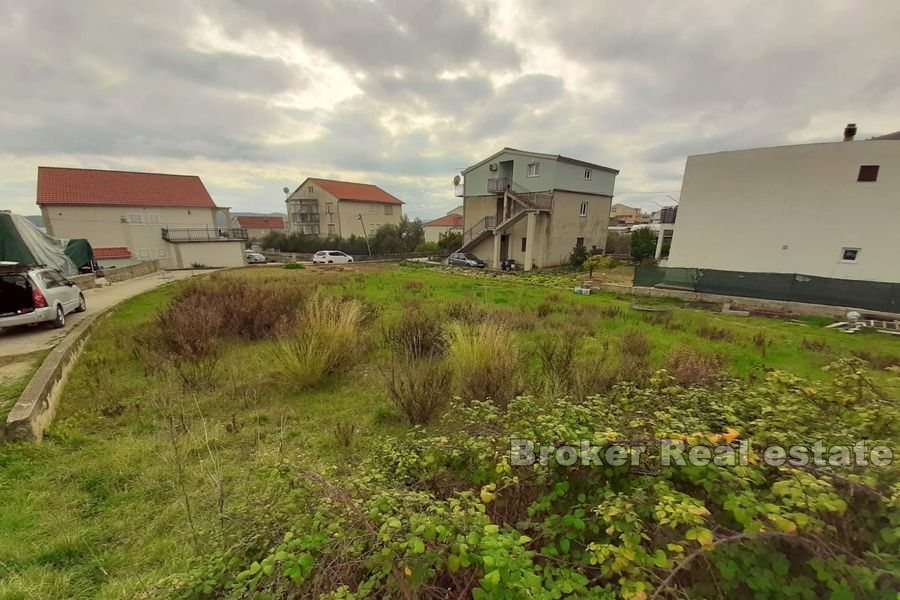 1 - sea view plot of land for sale in trogir split-dalmatia croatia