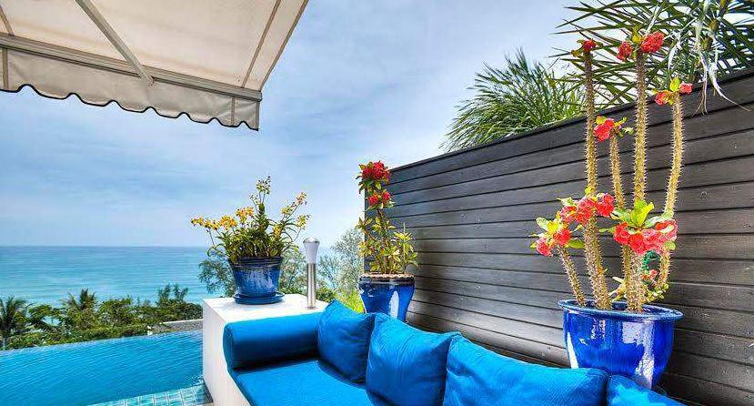 2 - vente maison vue mer surin beach phuket thaïlande