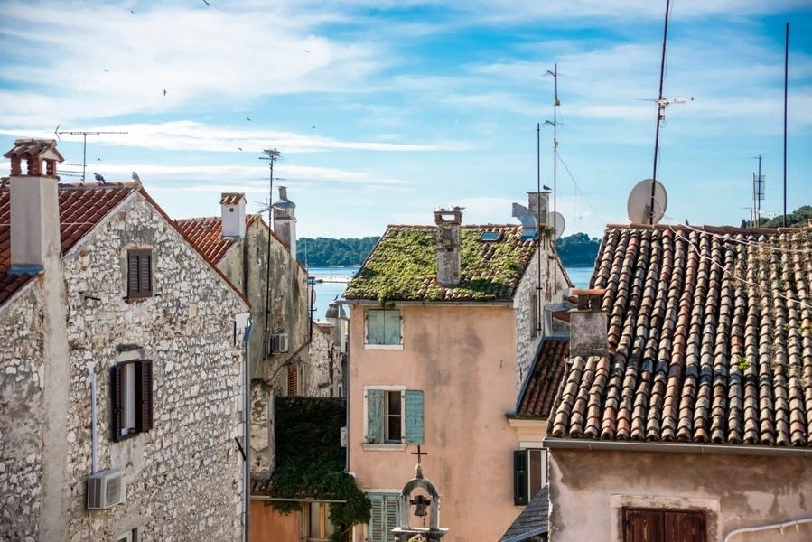 1 - venta apartamento vista al mar rovinj istria croacia
