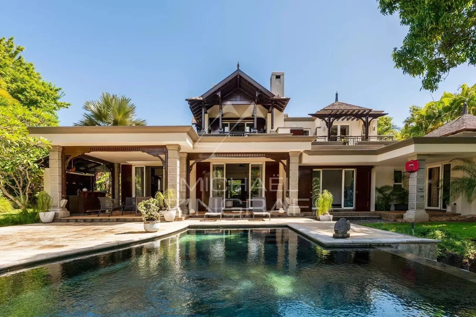 1 - vente villa bel ombre savanne île maurice