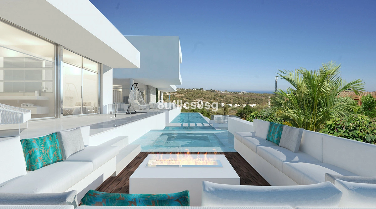 1 - venta casa vista al mar benahavis - costa del sol andalucía españa