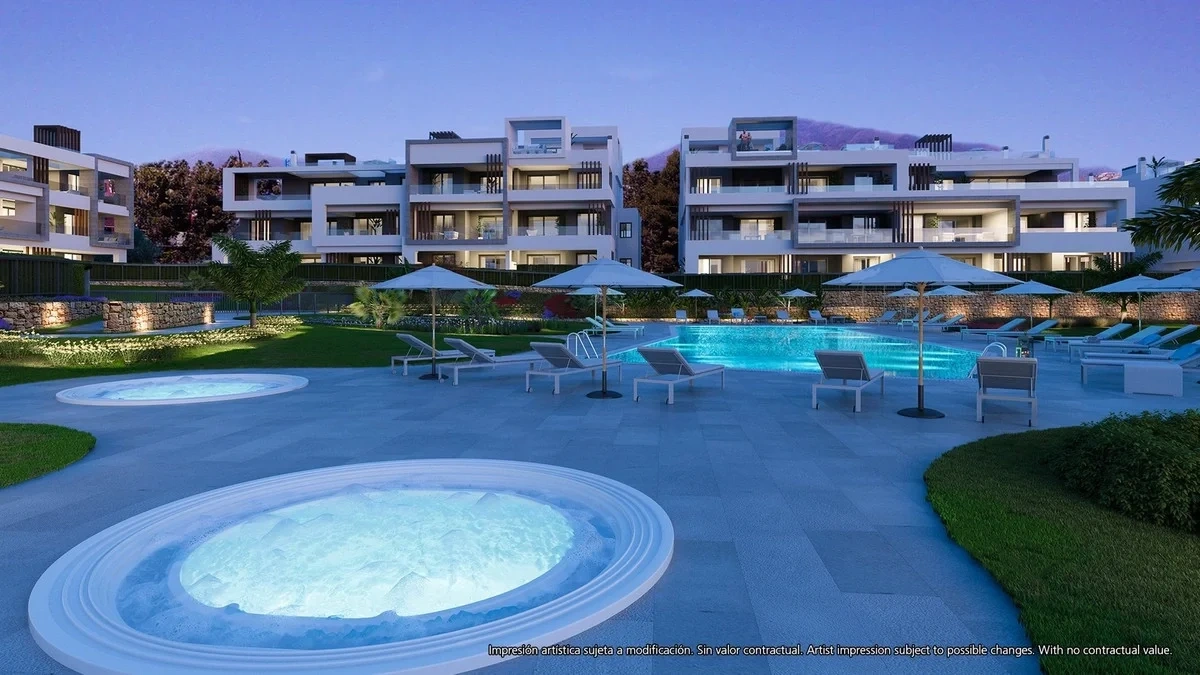 1 - vente appartement plage à pied estepona - costa del sol andalousie espagne