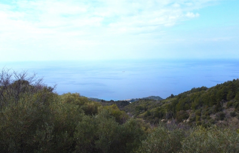 2 - vente terrain vue mer lefkada îles ioniennes grèce