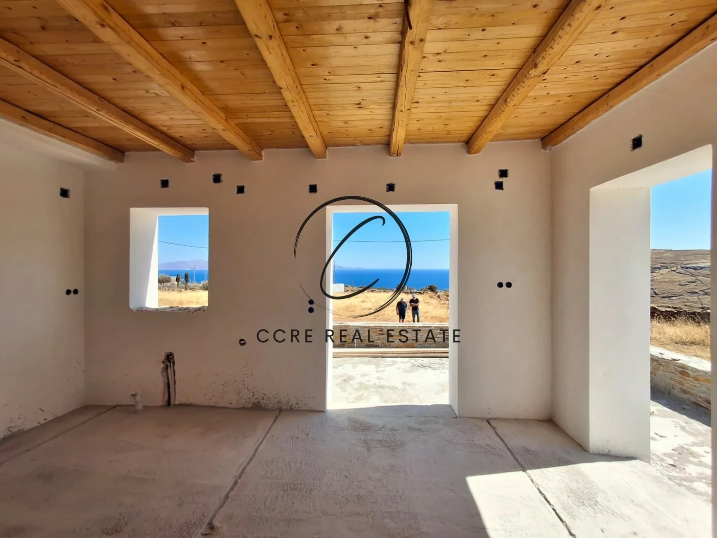 2 - vente maison vue mer kýthnos egée méridionale grèce