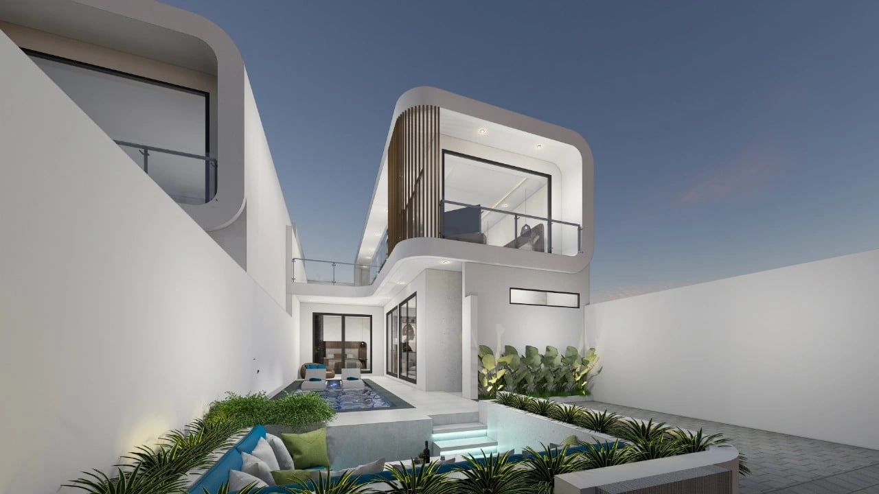 2 - продажа дом kerobokan bali индонезия