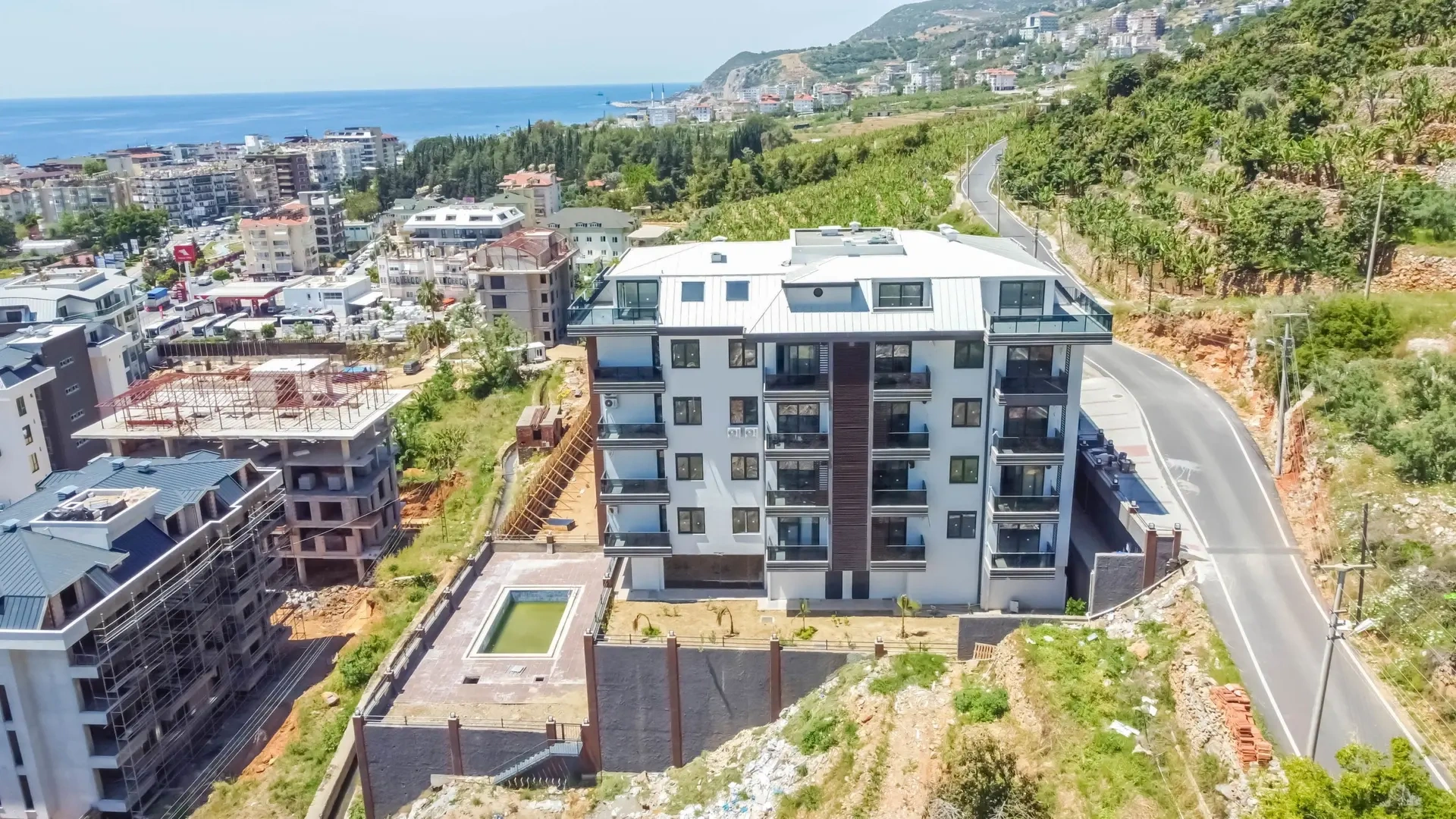 1 - sea view house for sale in alanya antalya turkey