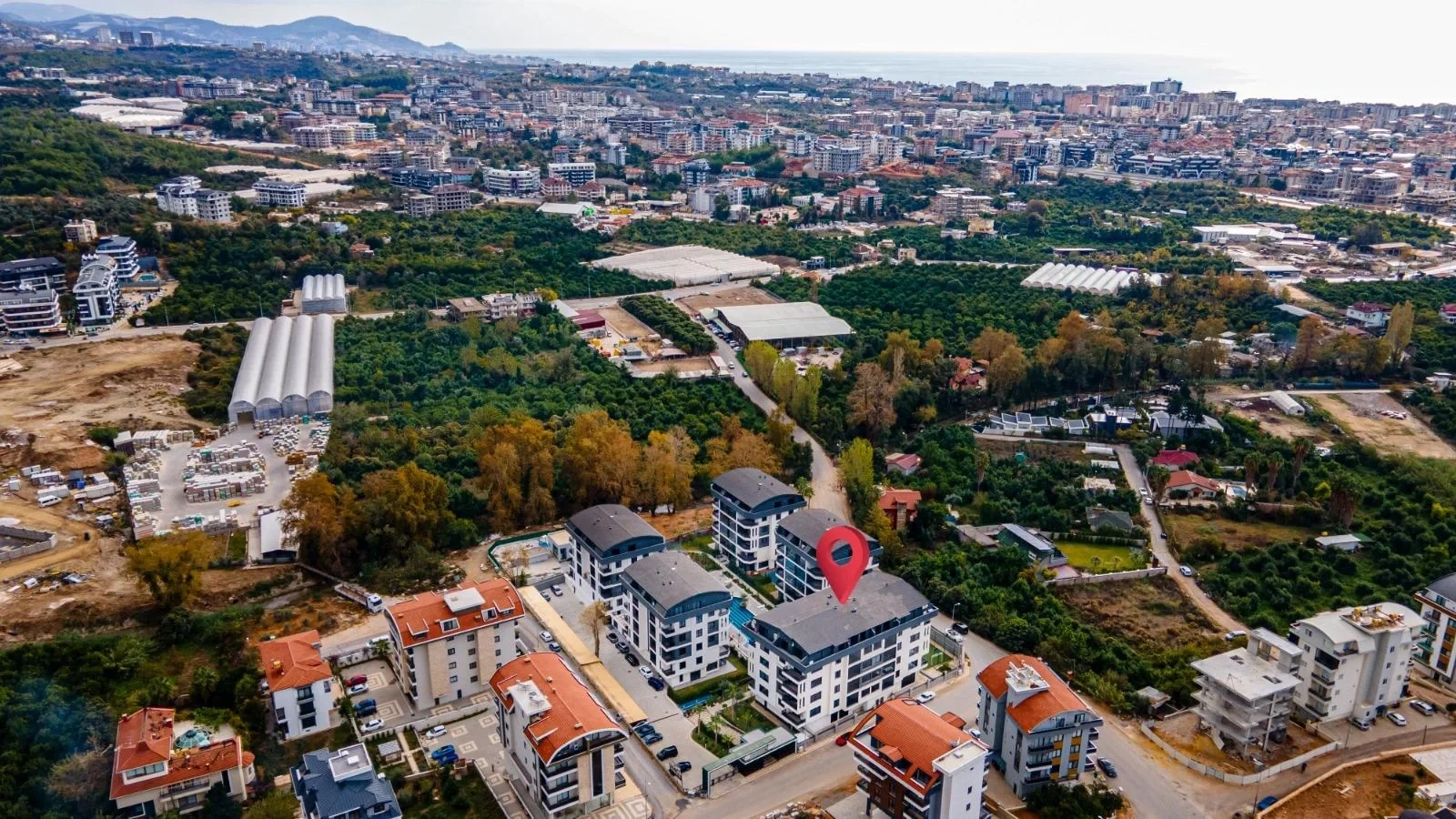 1 - venta apartamento alanya antalya turquía