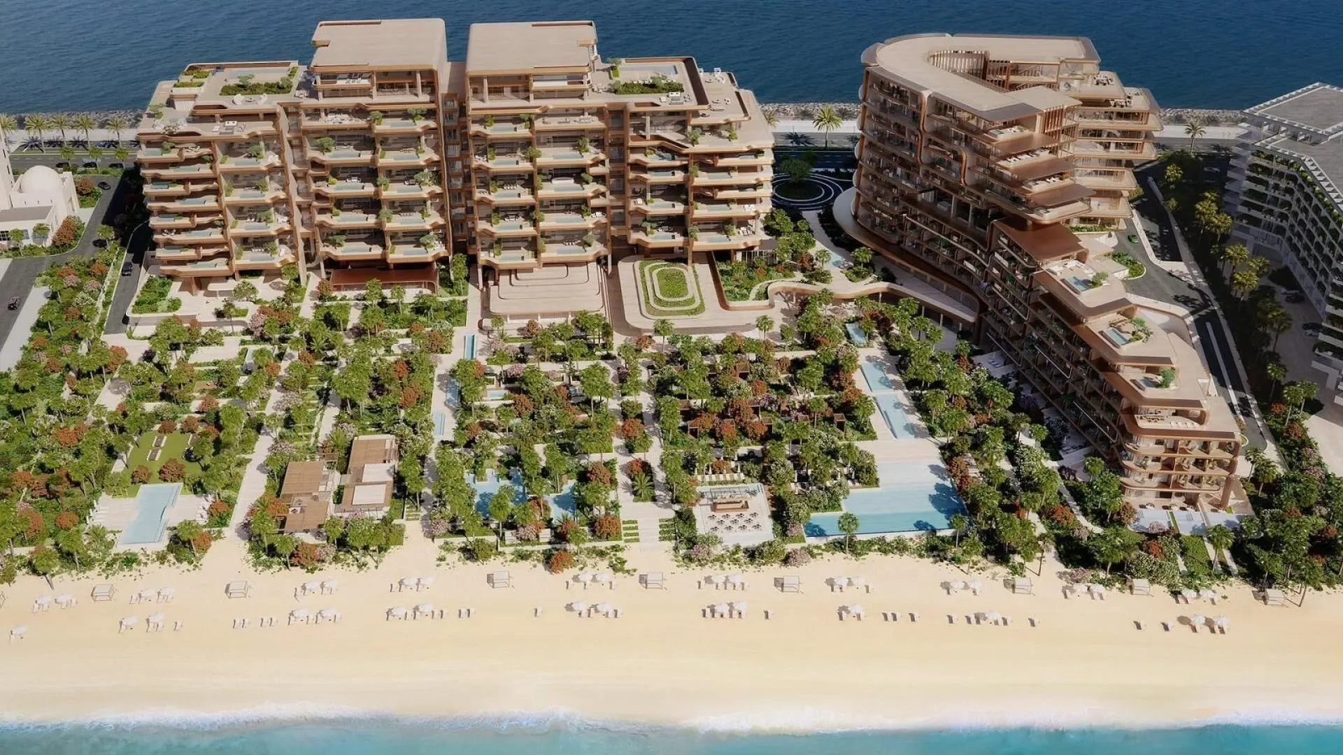 2 - verkauf wohnung meerblick dubai dubai vereinigte arabische emirate