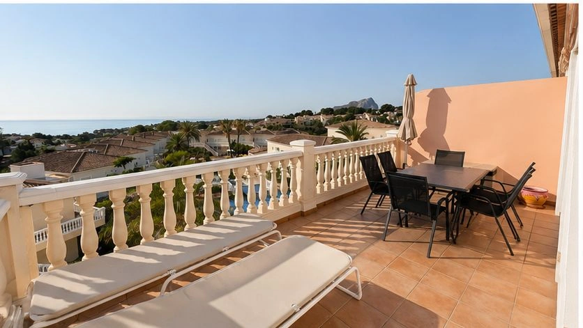 1 - verkauf wohnung meerblick benissa - costa blanca valencia spanien