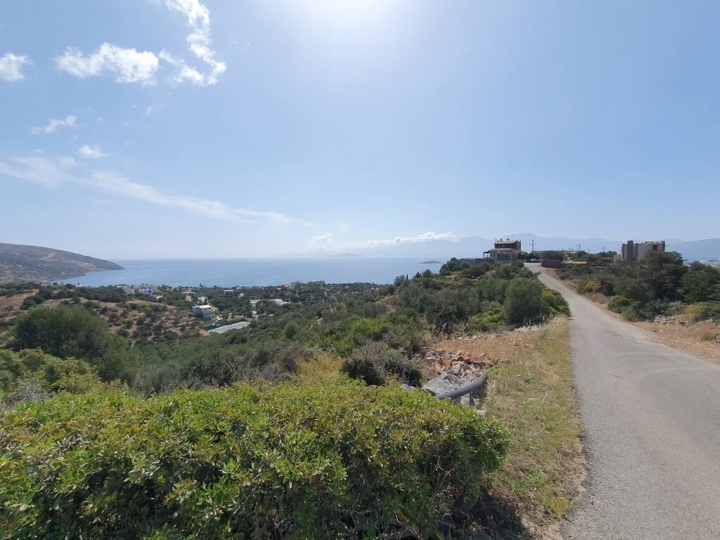 2 - sea view plot of land for sale in katsíkia crete greece