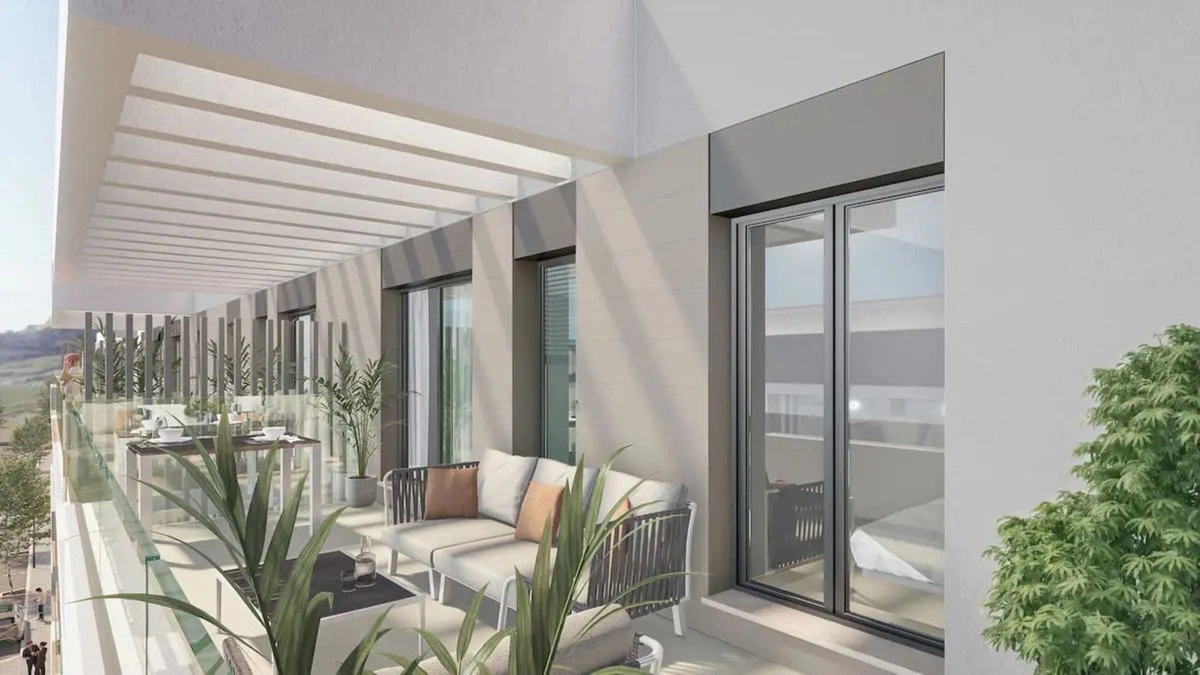 2 - продажа квартира mijas андалусия испания