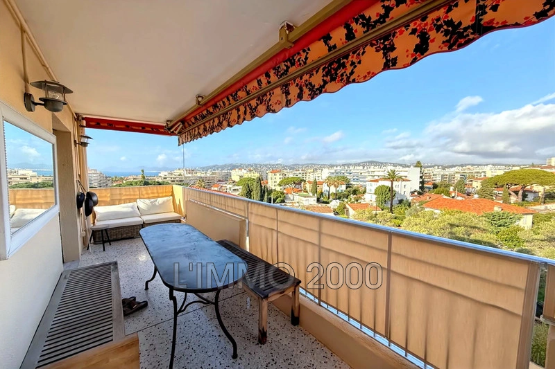 1 - vente appartement vue mer juan les pins alpes-maritimes france