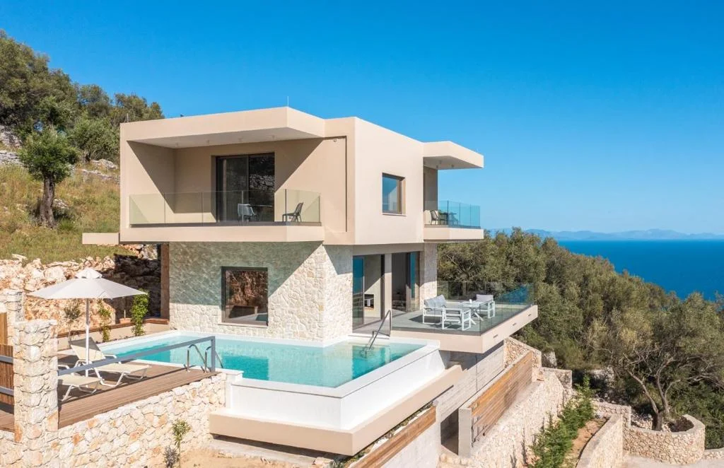 1 - sea view house for sale in katávolos ionian islands greece