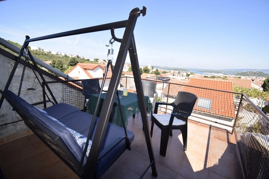 1 - vendita casa vista mare murter sebenico e tenin croazia