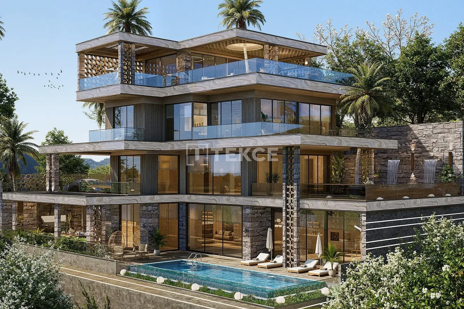 1 - vente maison vue mer alanya antalya turquie