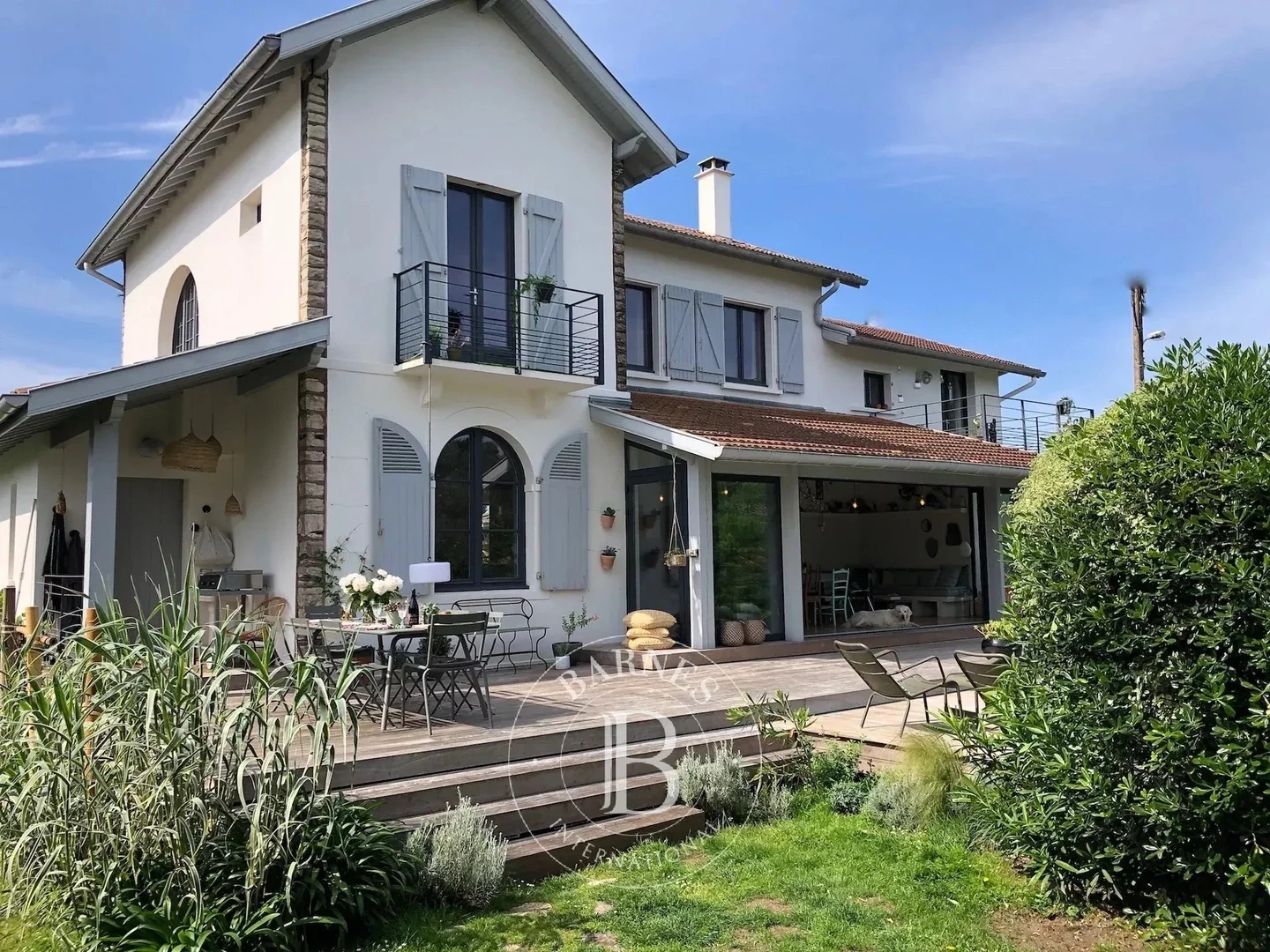 2 - vakantiewoningen te huur huis anglet - côte basque pyrénées-atlantiques - côte basque frankrijk