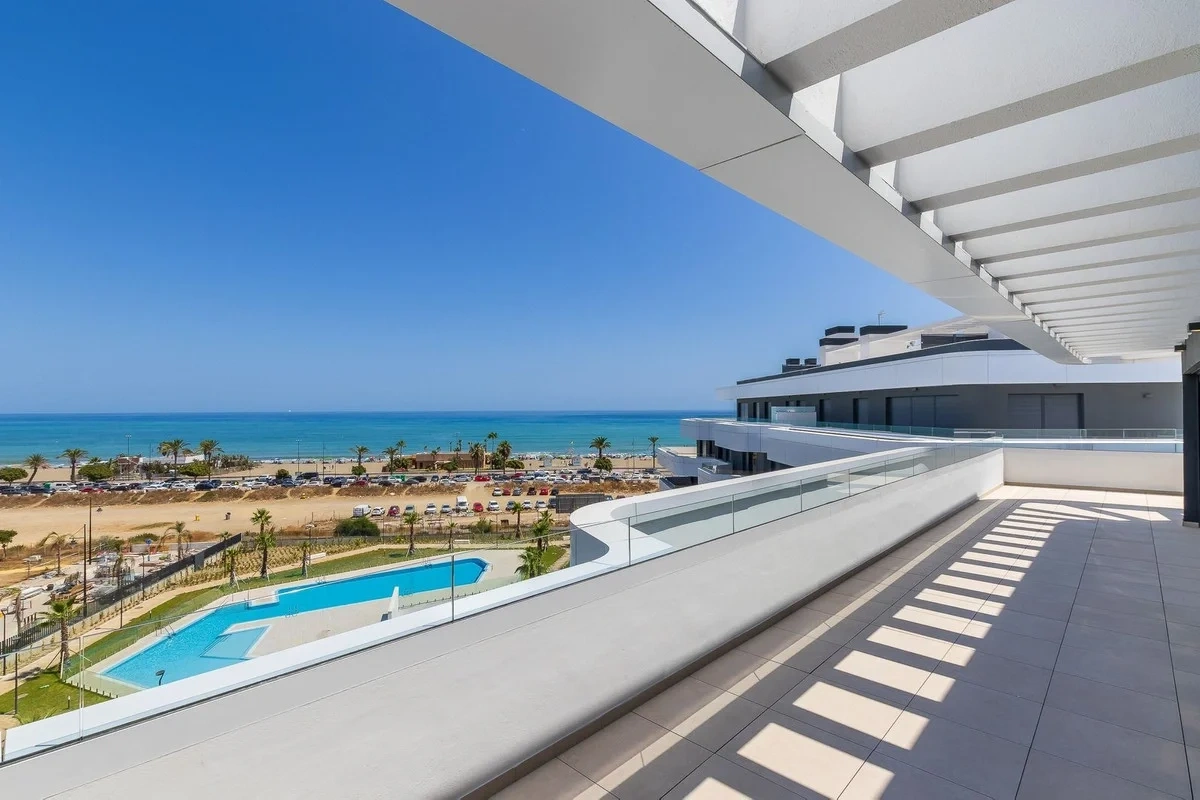 1 - vente appartement pieds dans l'eau torremolinos - costa del sol andalousie espagne