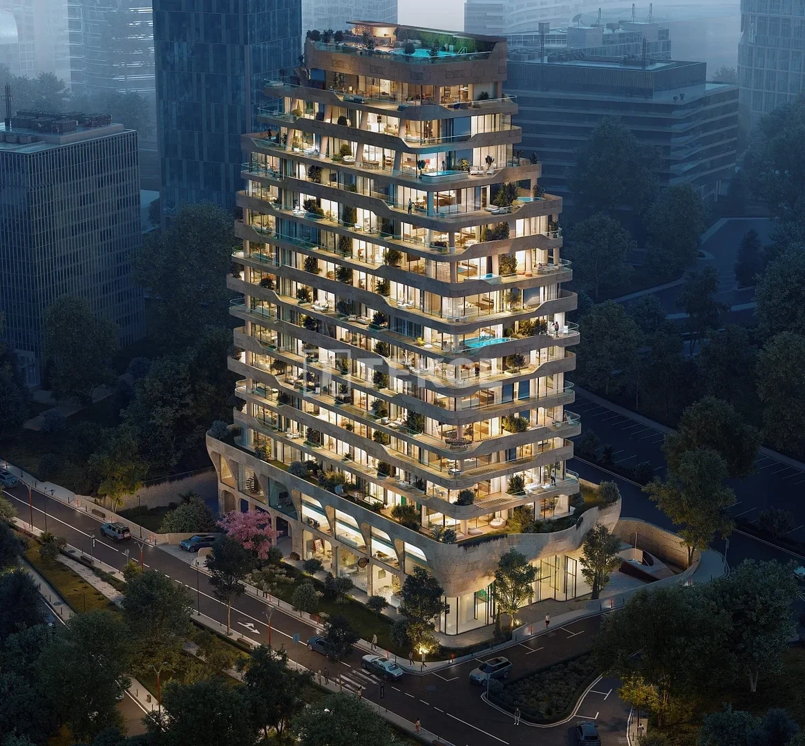 1 - sea view apartment for sale in besiktas istanbul turkey