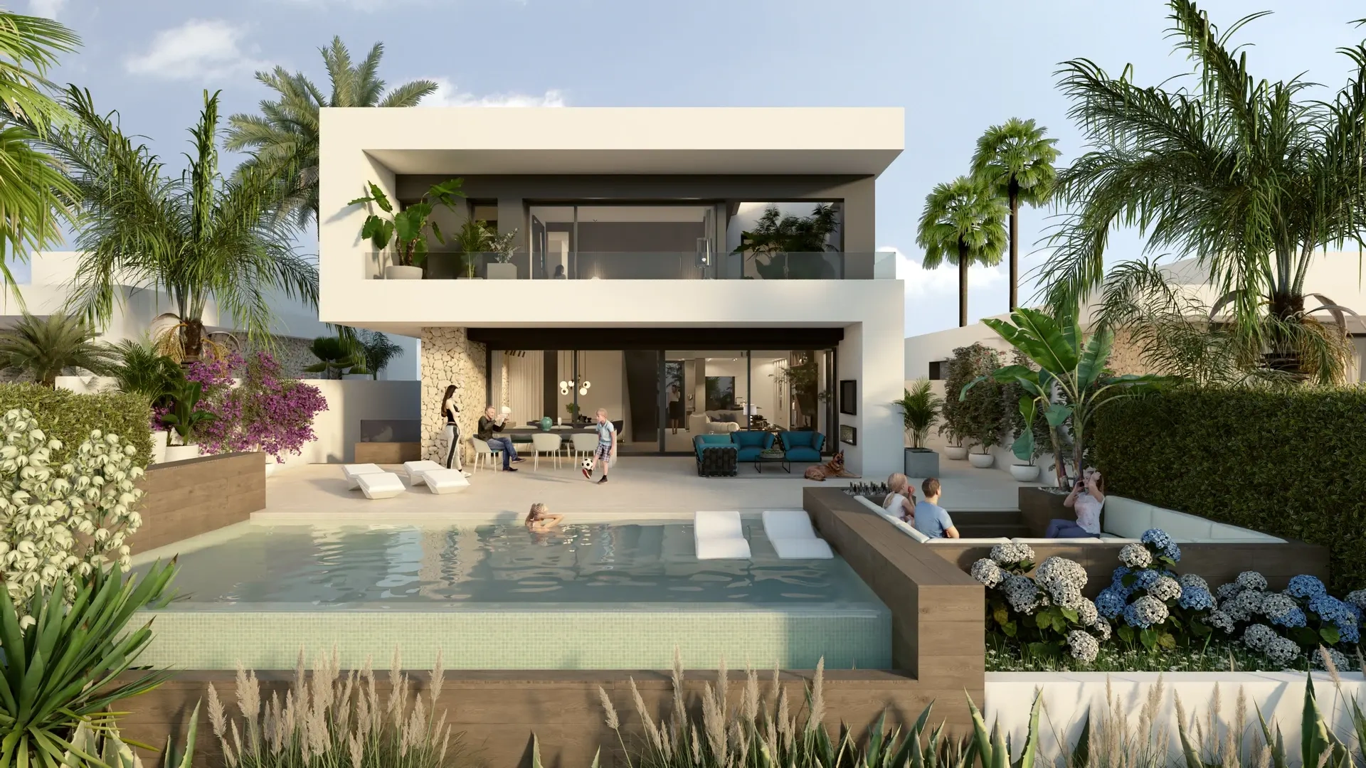 1 - venta villa algorfa comunidad valenciana españa