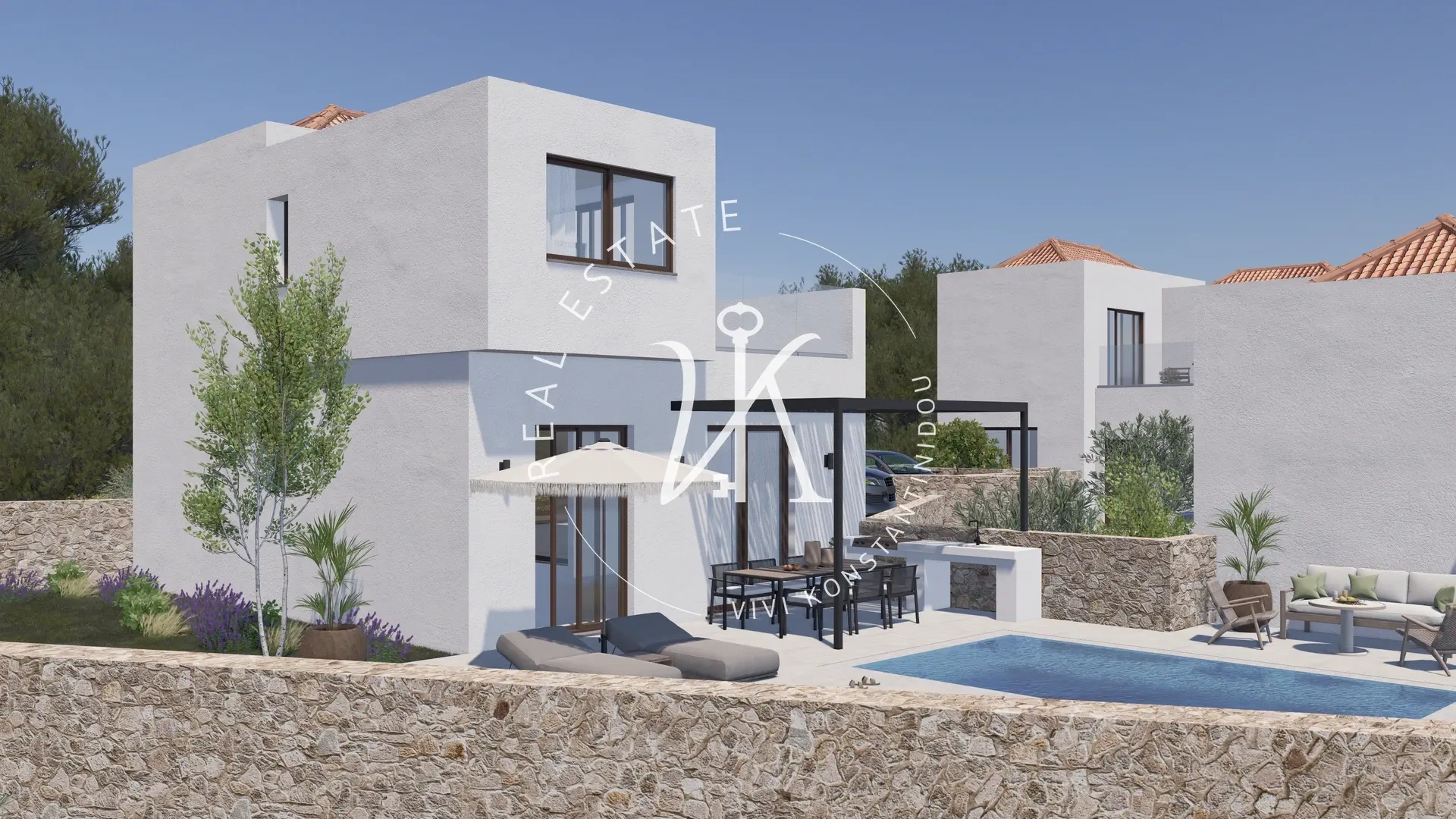 2 - vendita villa vista mare kalavárda egeo meridionale grecia