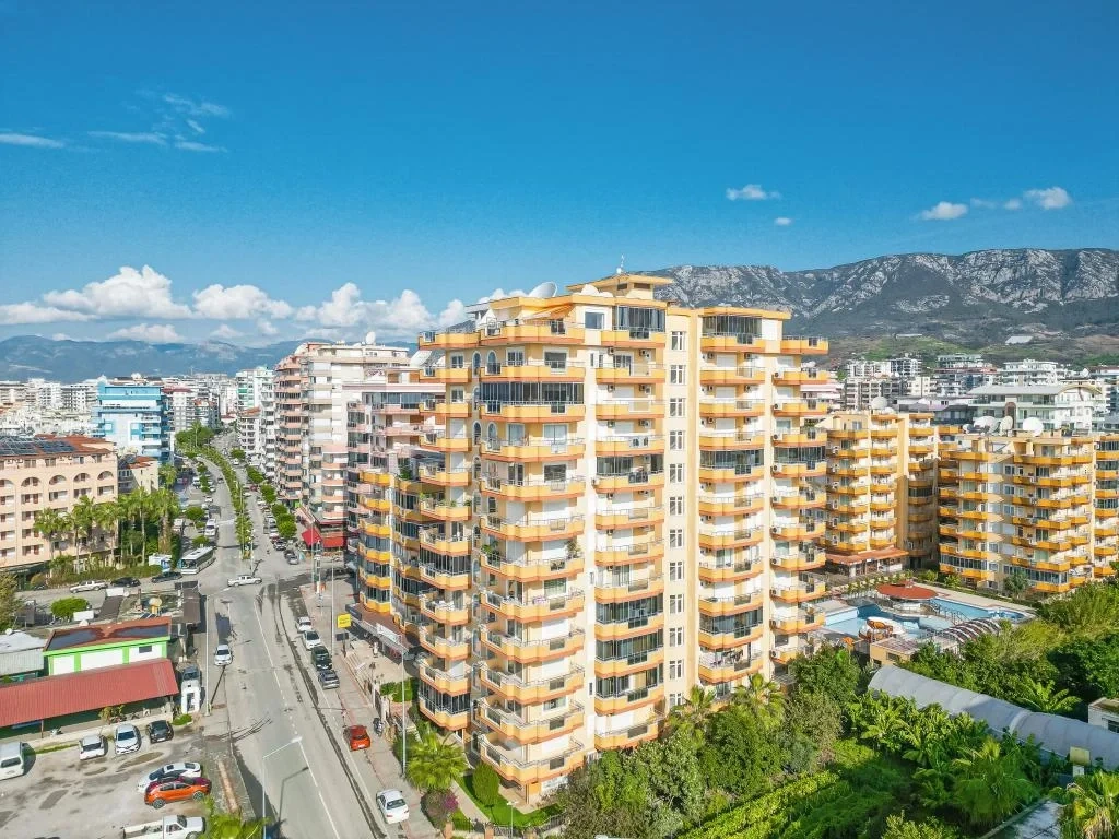 2 - verkauf wohnung meerblick alanya antalya türkei