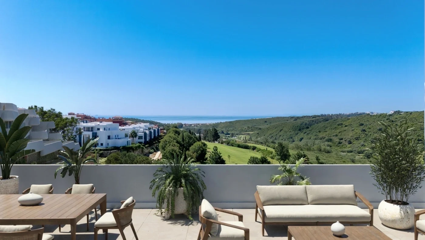 2 - vendita appartamento vista mare casares - costa del sol andalusia spagna