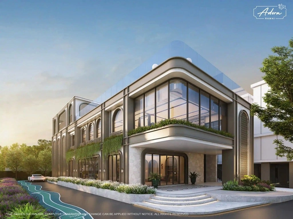 2 - vente appartement rawai phuket thaïlande