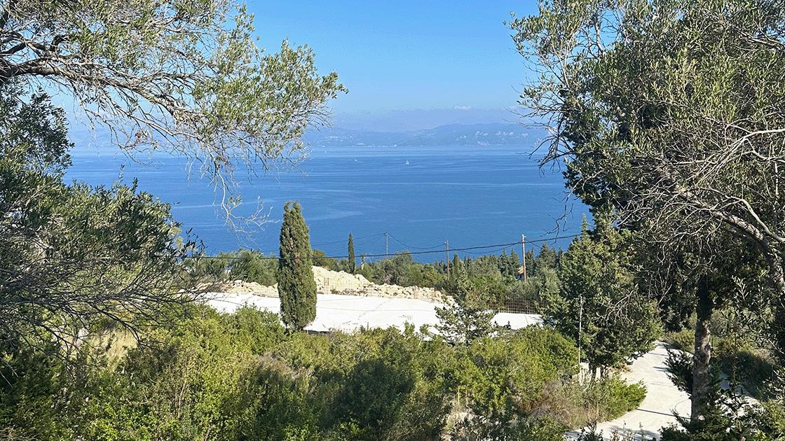 2 - vente propriété vue mer paxos îles ioniennes grèce