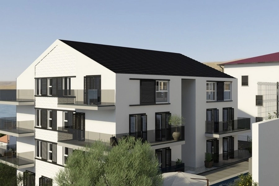 2 - verkoop appartement uitzicht op zee ciovo split-dalmatia kroatië