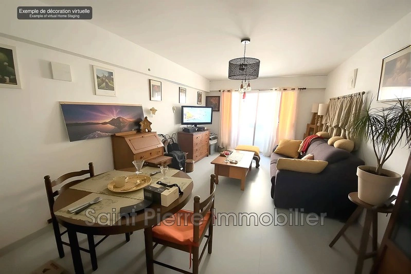 Apartamento con terraza