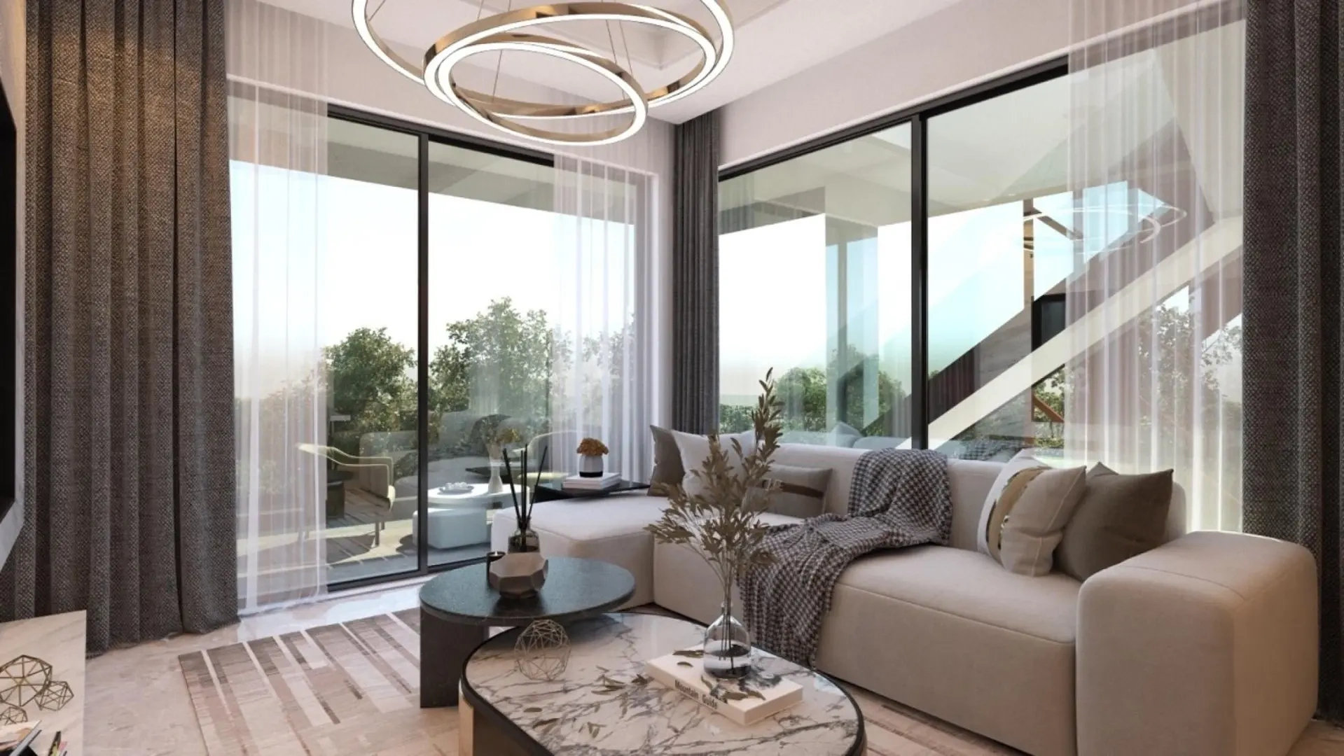 2 - продажа квартира вид моря larnaca ларнака кипр