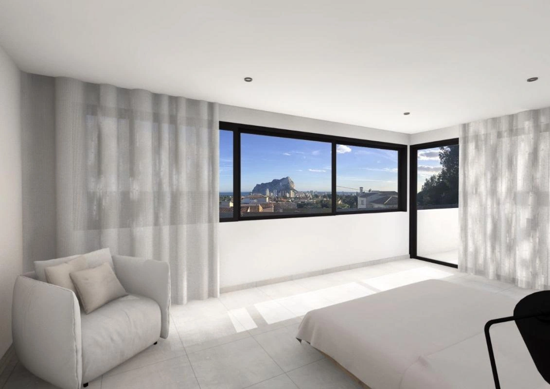 2 - vendita casa vista mare calpe - costa blanca comunità valenciana spagna