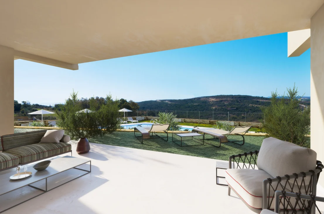 2 - verkauf wohnung meerblick estepona - costa del sol andalusien spanien