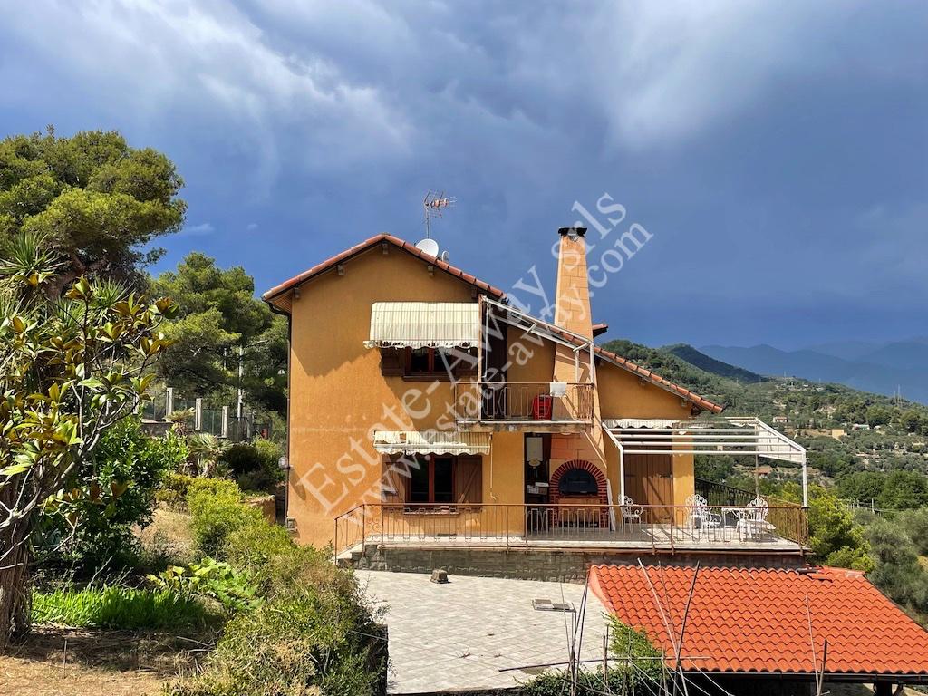 1 - sea view house for sale in camporosso liguria italy