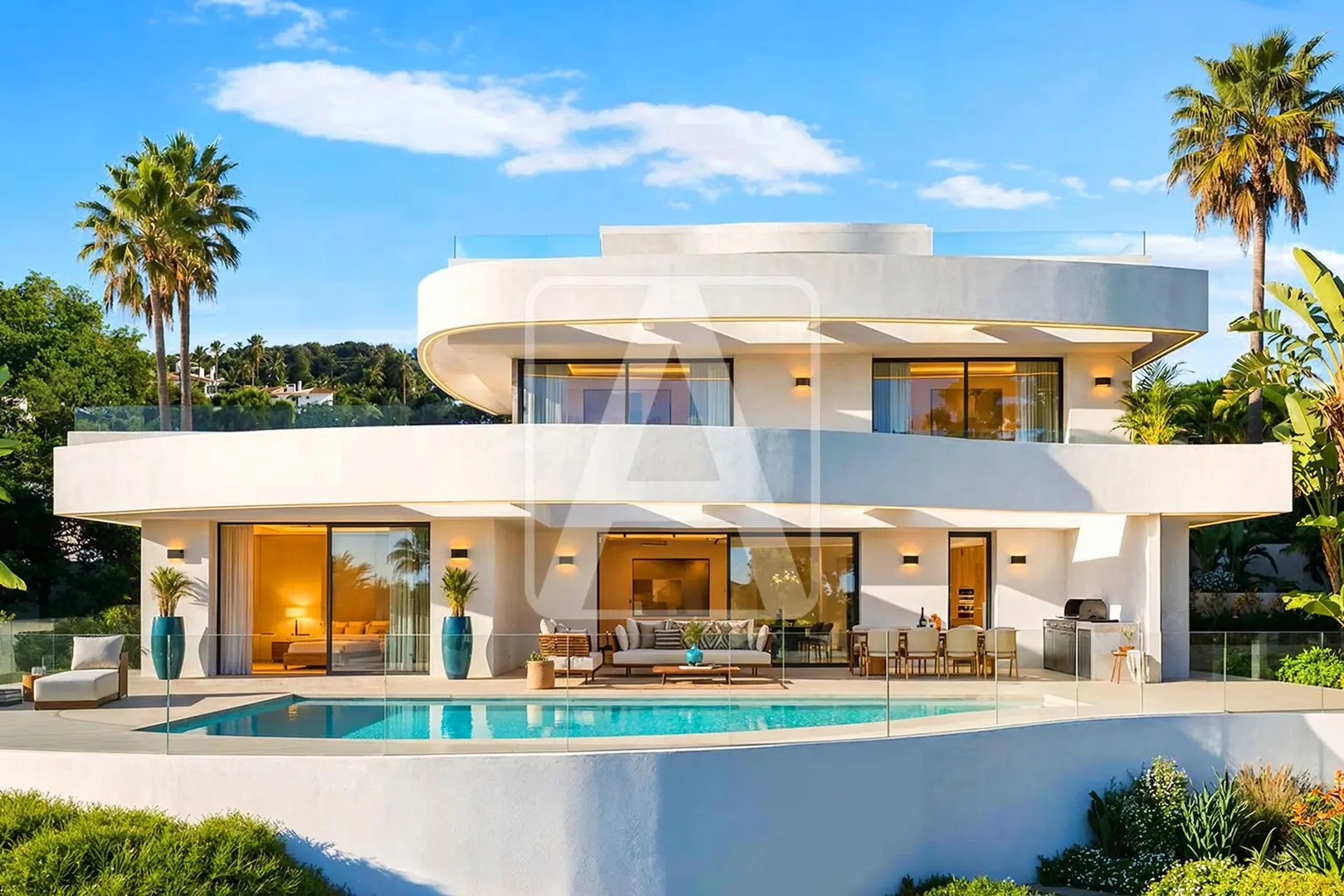 1 - venda villa vista de mar calpe - costa blanca comunidade valenciana espanha