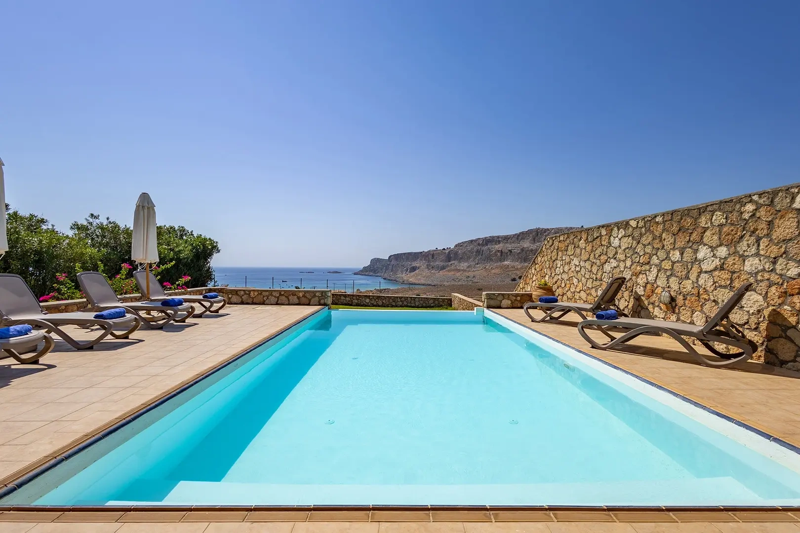 1 - vente maison líndos egée méridionale grèce
