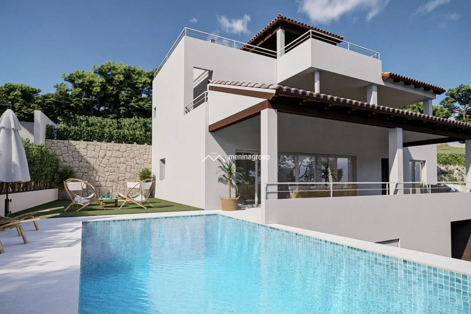 2 - vente maison vue mer altea - costa blanca communauté valencienne espagne